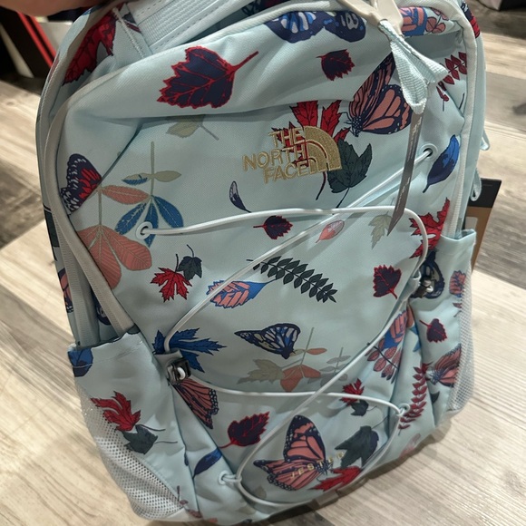 The North Face Women\'s Jester Backpack Icecap Blue Fall Leaves main image 4